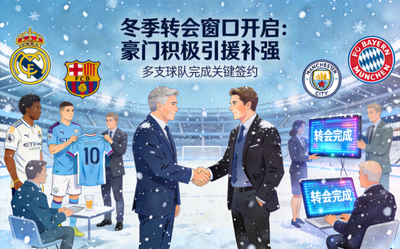 冬季转会窗口开启，多支豪门球队积极引援补强阵容